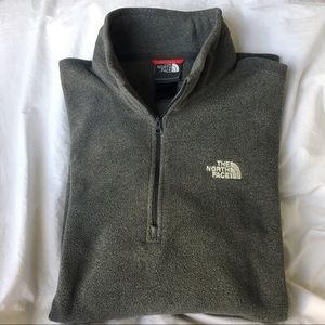 Northface Half-Zip Pullover-Gray